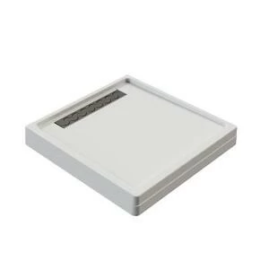 Поддон к душевому углу Респект 100 (поддон на раме-подставке с устройством слива)