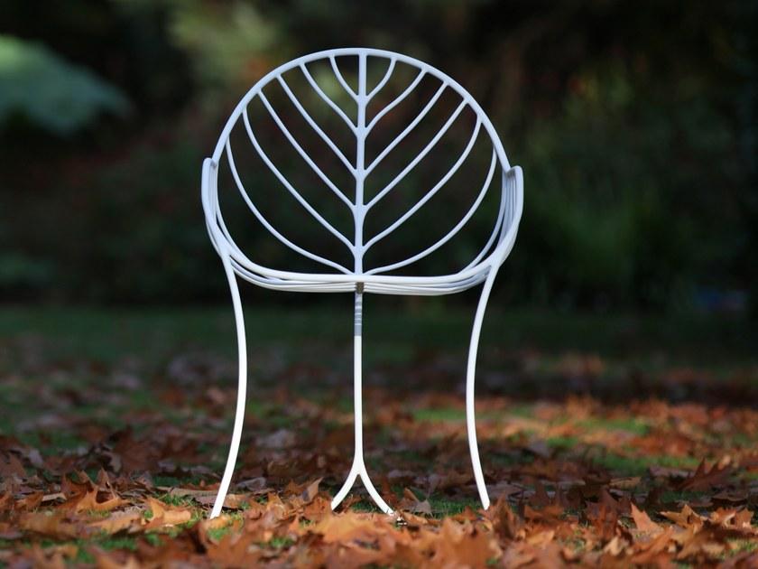 Royal Botania Садовый стул из нержавеющей стали с подлокотниками Folia Btn55... - Вид №2