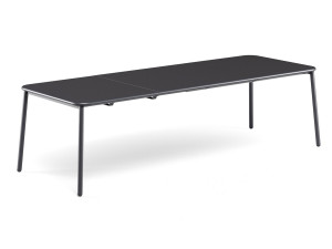 Алюминиевый выдвижной стол