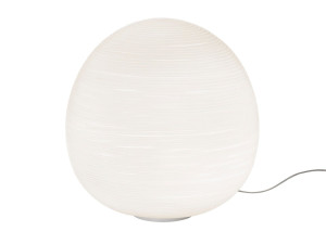 Настольная лампа из дутого стекла