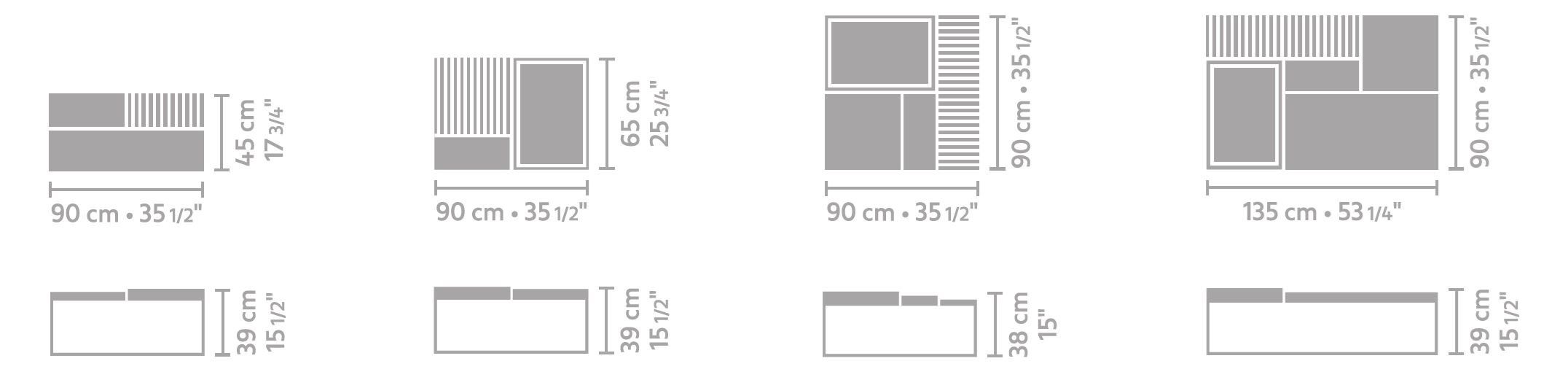 Керамический журнальный столик Linteloo TERRACE ARCH-00041381 - Вид №5