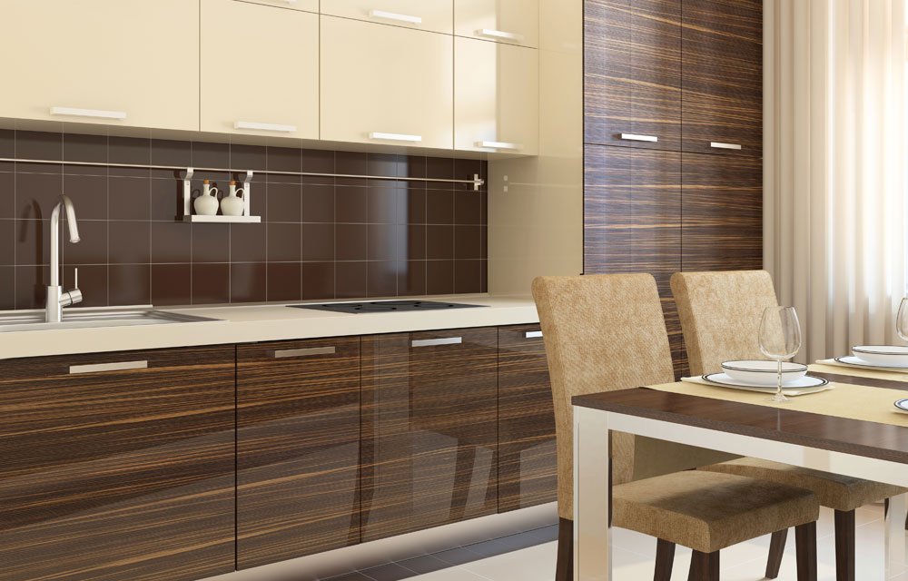 Столешницы для кухни - Макассар прима LIGRON LIST477 3010 - Вид №11