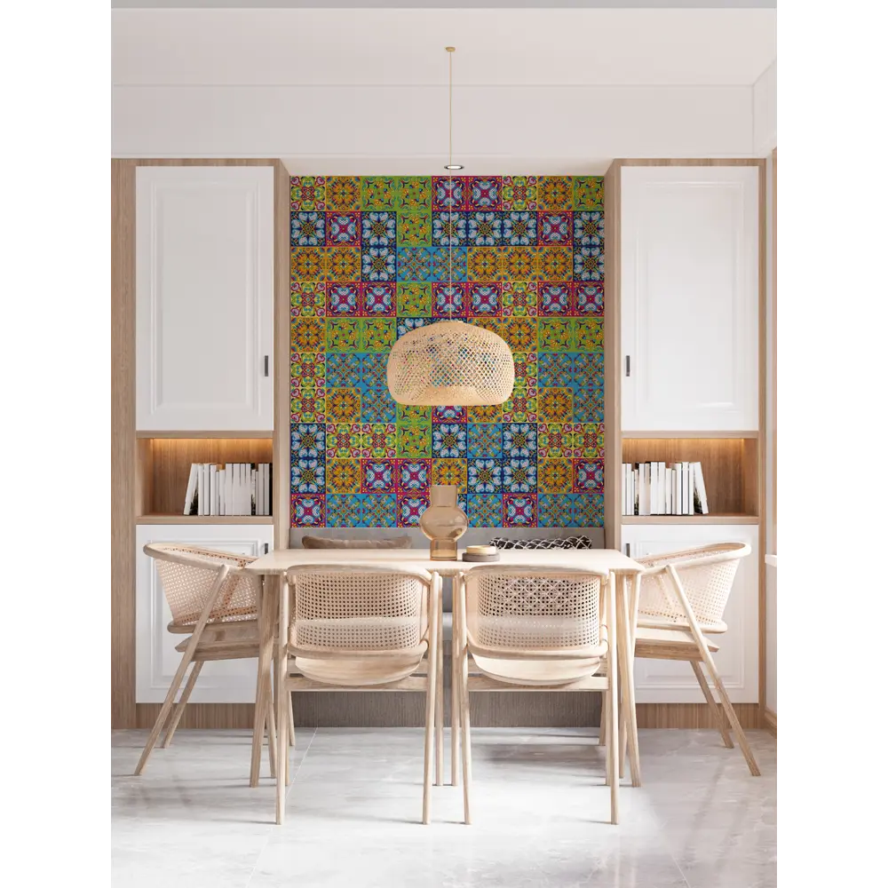 Deco-стикеры Арлекин 15x15 см 85381093 STLM-2157399 Santreyd  - Вид №1