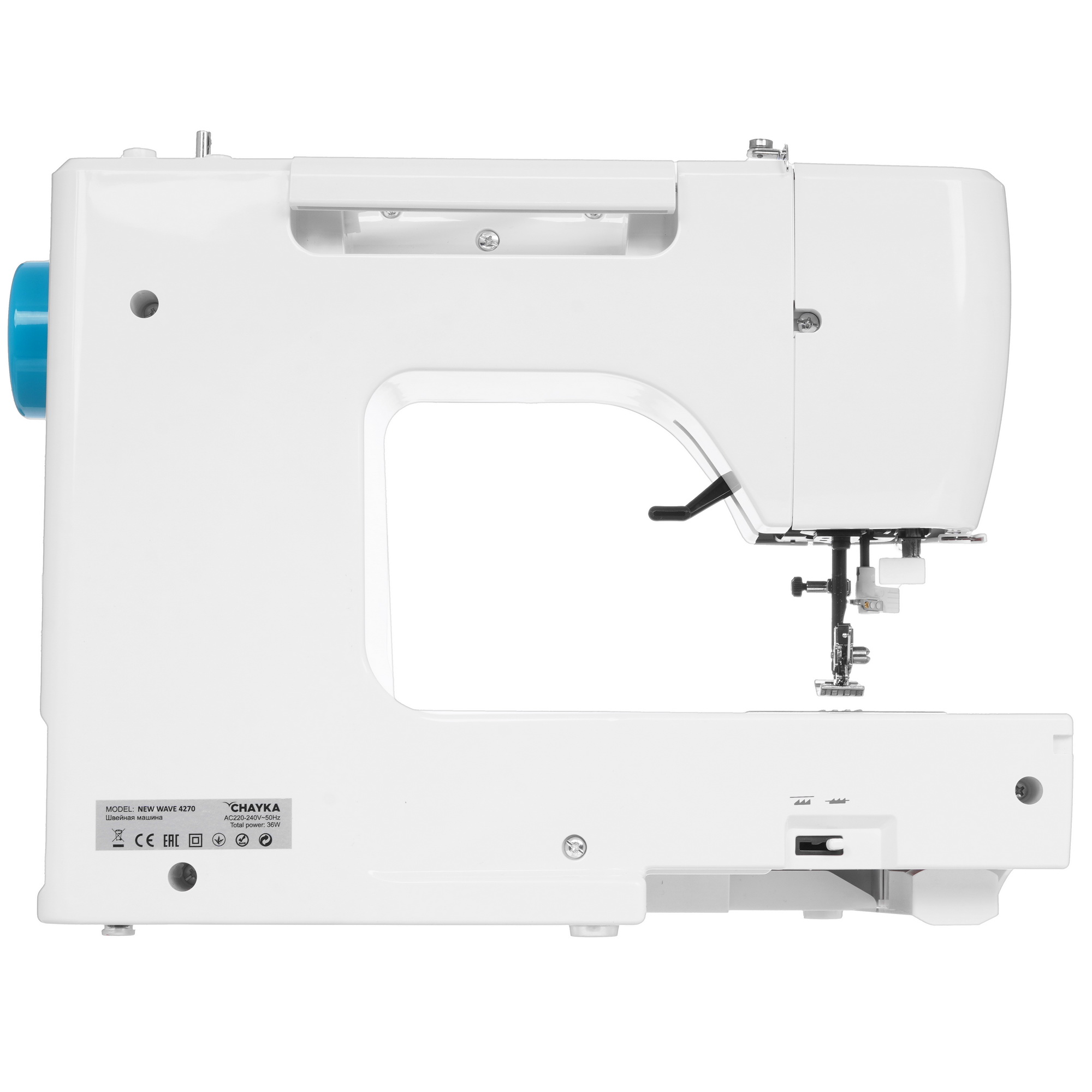 5354391 Швейная машина CHAYKA NEW WAVE 4270 STDN-0083180 - Вид №3