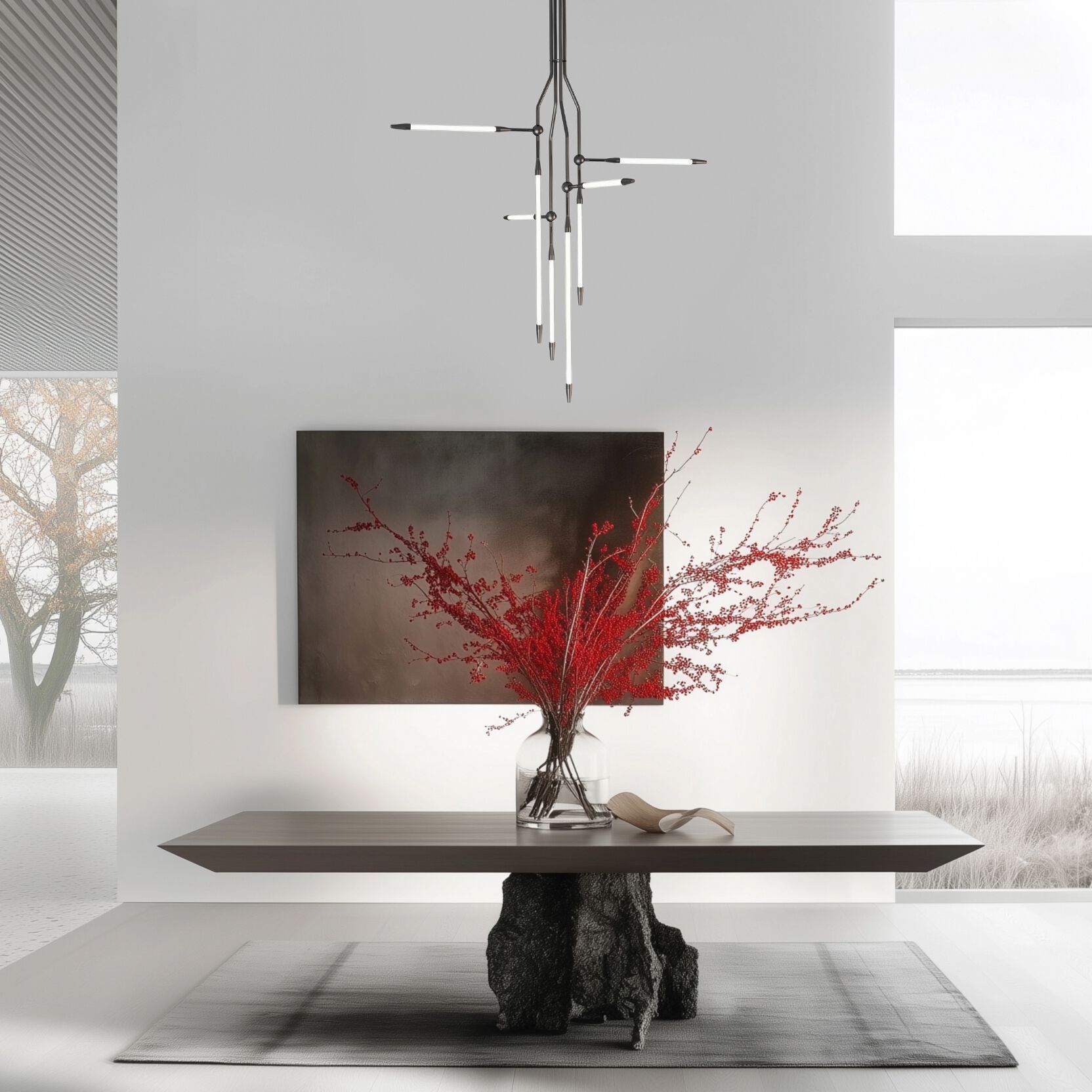 Стальной светодиодный подвесной светильник Intueri Light Javelin ARCH-00074462 - Вид №5