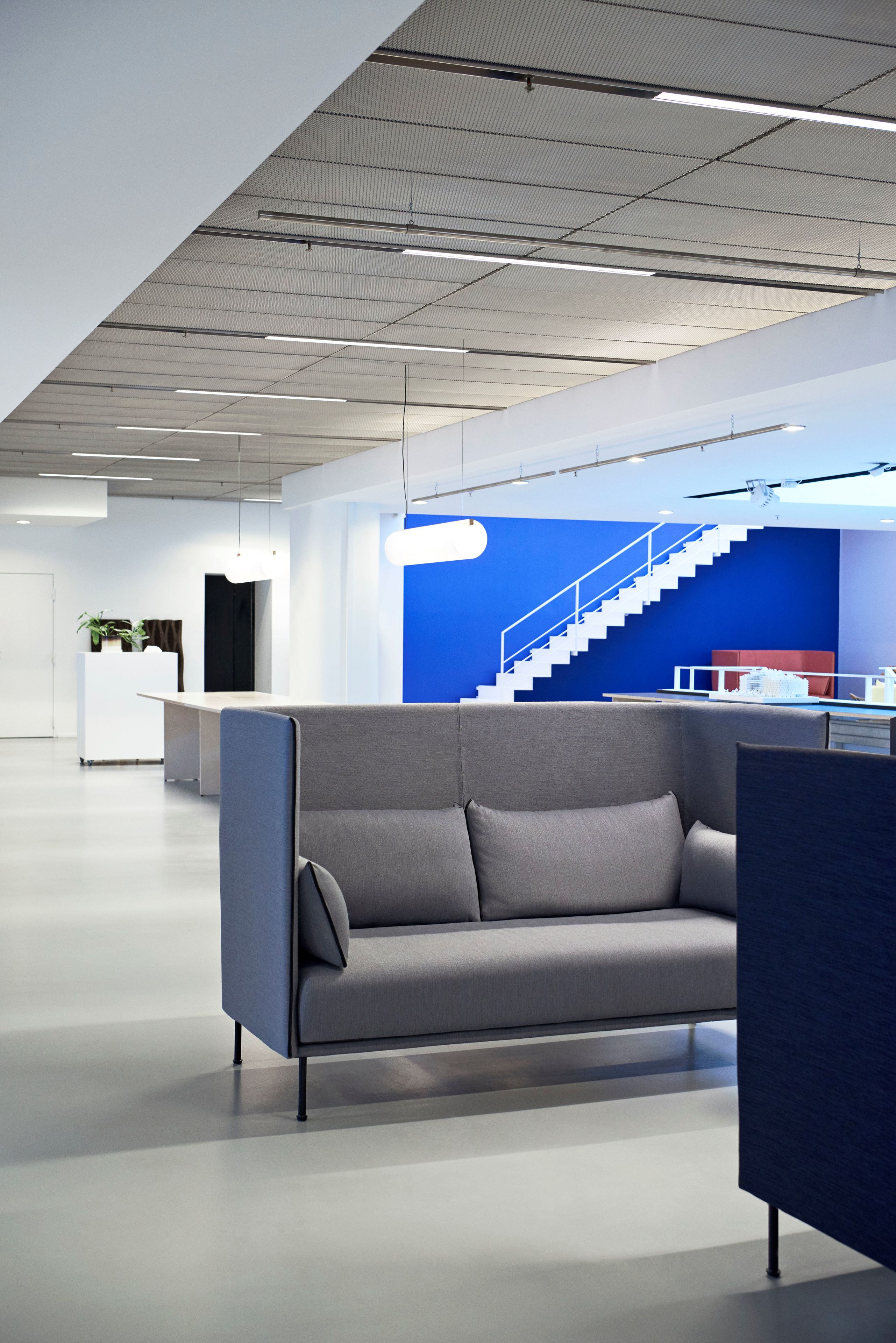 2-местный диван с высокой спинкой Hay силуэт ARCH-00103707 - Вид №16