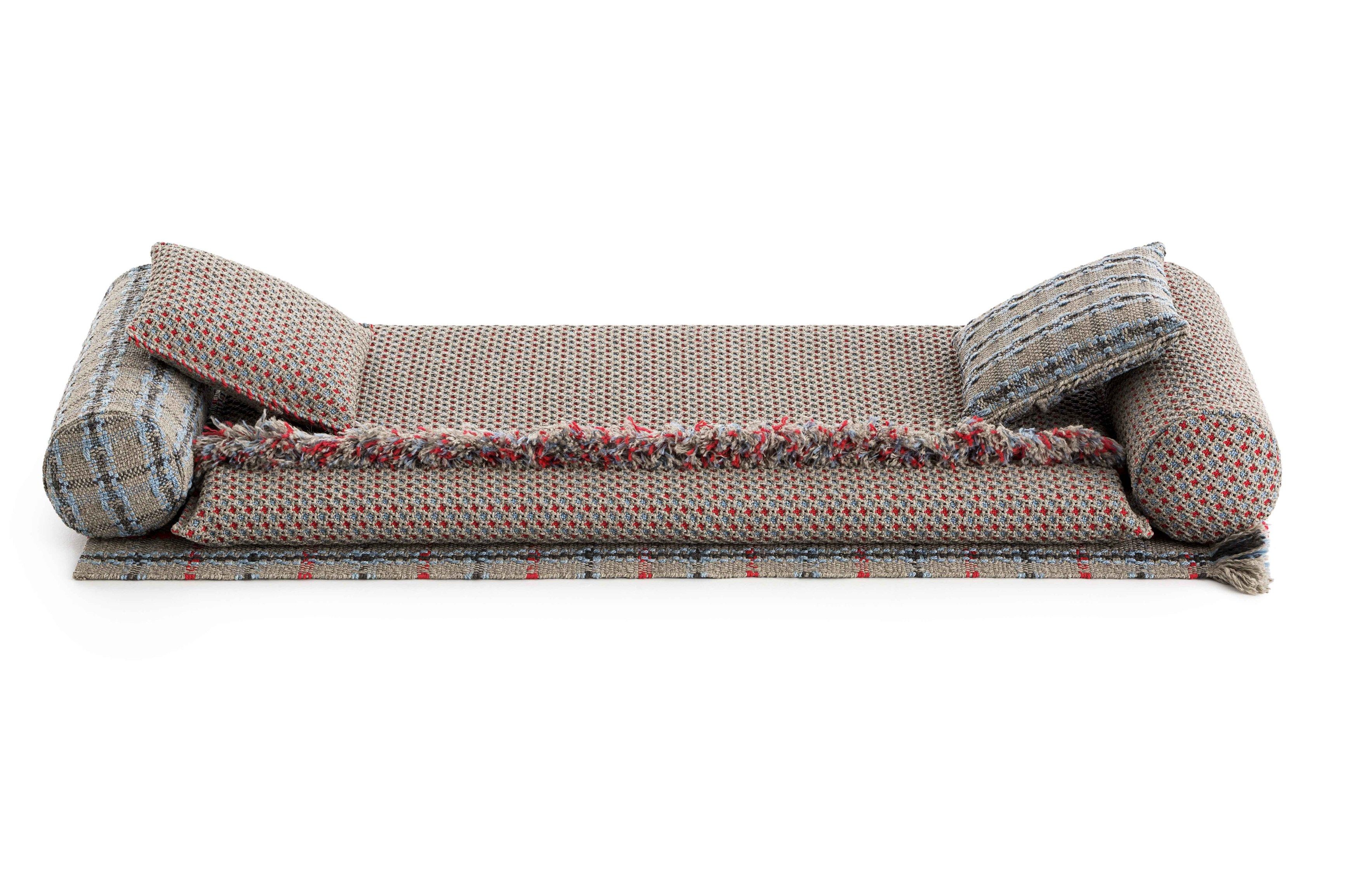 Наружная цилиндрическая полипропиленовая клетчатая подушка GAN Garden Layers ARCH-00001210 - Вид №2