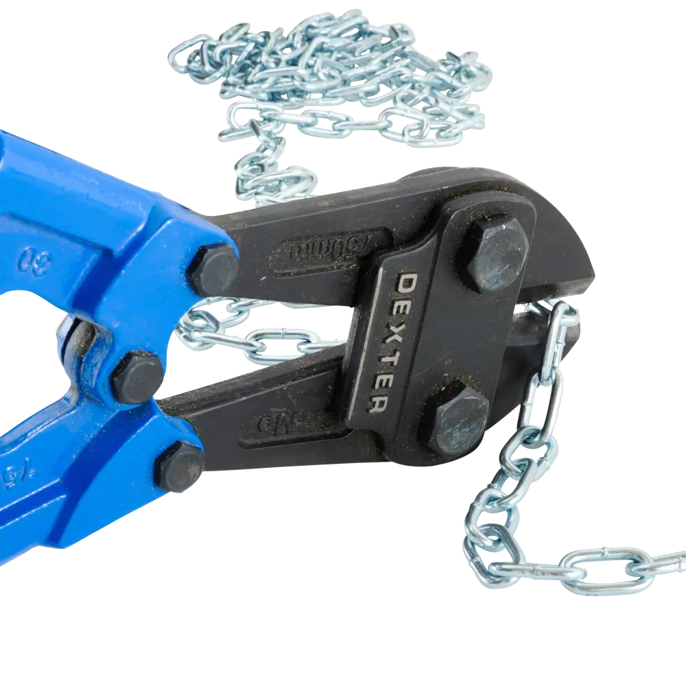 Цепь Standers оцинкованная сталь короткое звено 4 мм 2.5 м/уп. 89112911 STLM-2199666  - Вид №3
