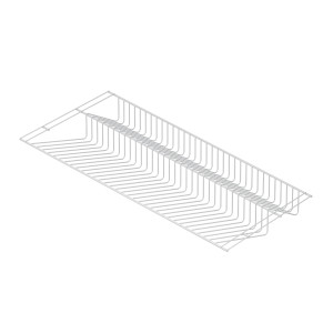 Полка сетчатая для обуви , 903×404 мм, белый LJPS0412 Public Steel Россия