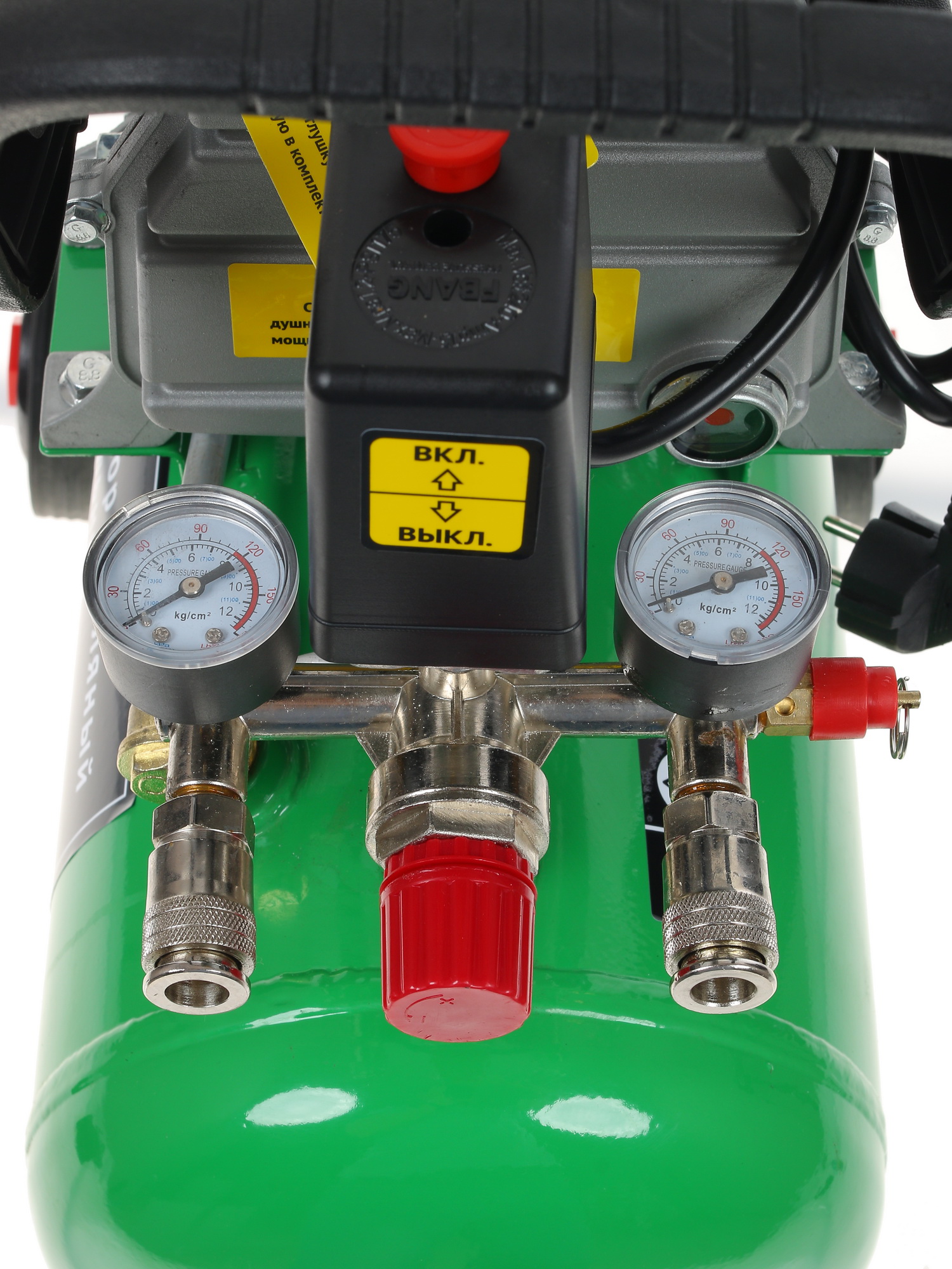 Компрессор поршневой масляный Калибр КМК-1600/24У 1241850 STDN-0021315 - Вид №5