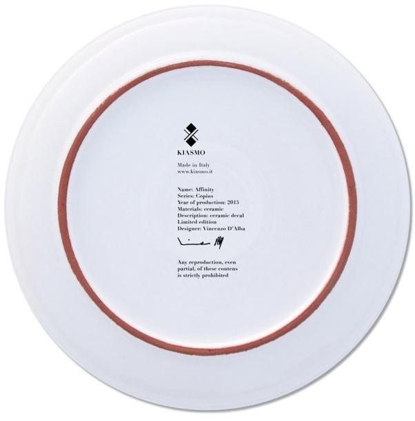 Керамическая тарелка Copius 2015kddcopa Santreyd - Вид №2