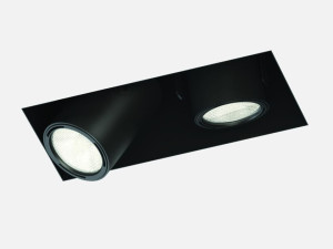 Металлический прямоугольный светодиодный светильник