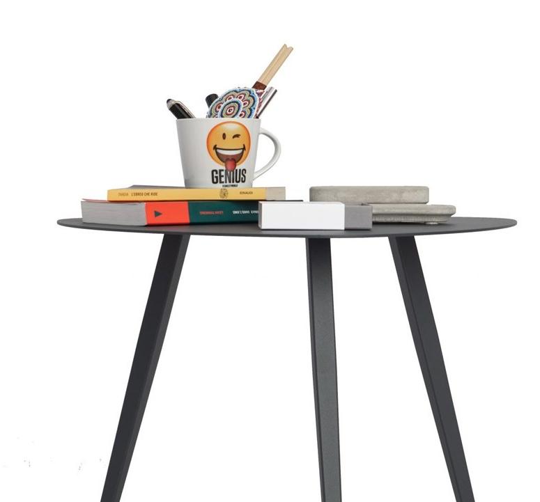 Real Piel Журнальный столик из металла для гостиной sun-id-1472805 - Вид №2