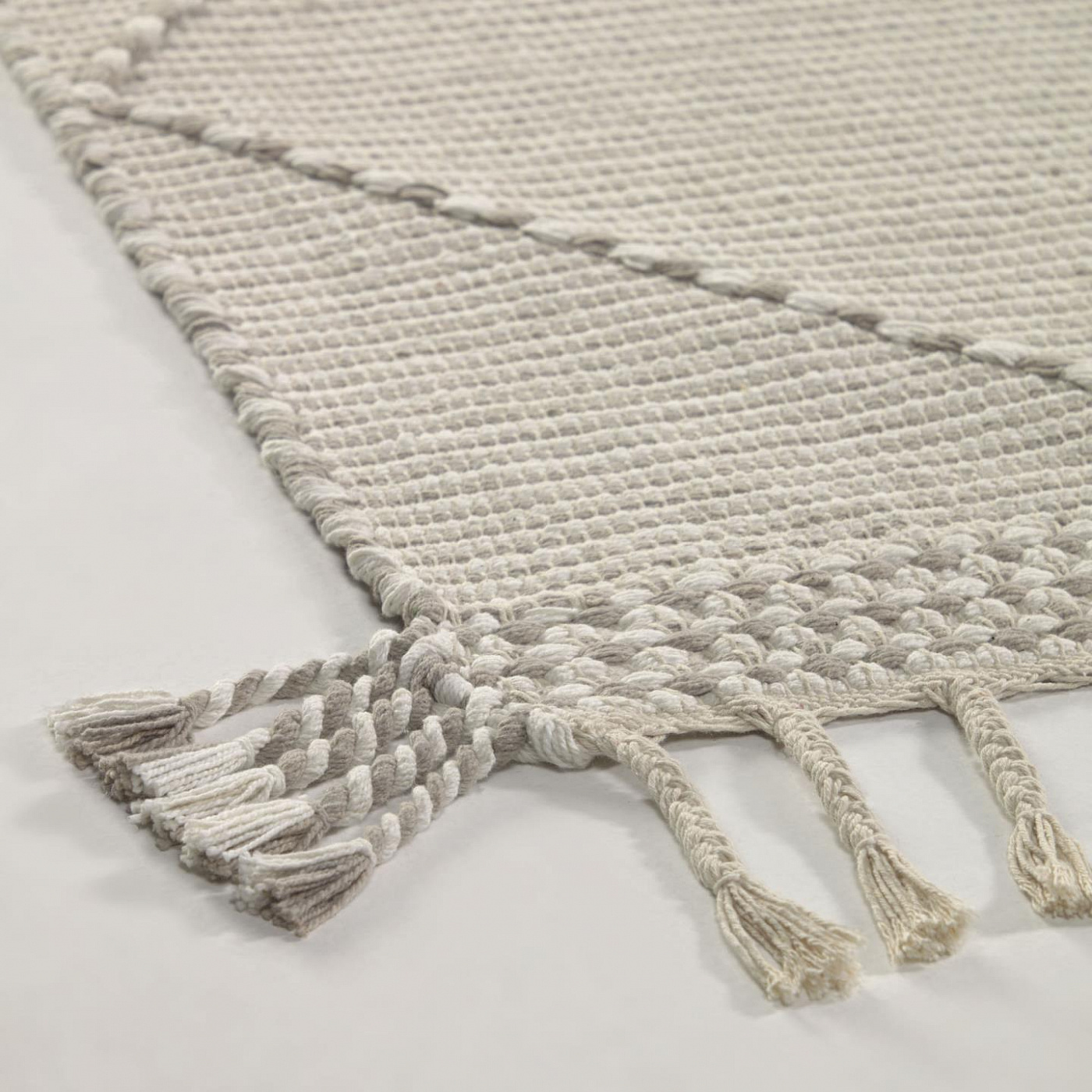 095769 Ковер бежевый 60 x 90 cm La Forma Nurit  - Вид №1