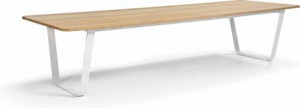 MNST1054 Обеденный стол pwi white f8 340см x 113,5см Manutti Air