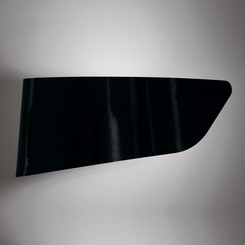 Светильник настенный черный Artemide 1230030A ARTEMIDE  00-3882732 Черный  - Вид №1