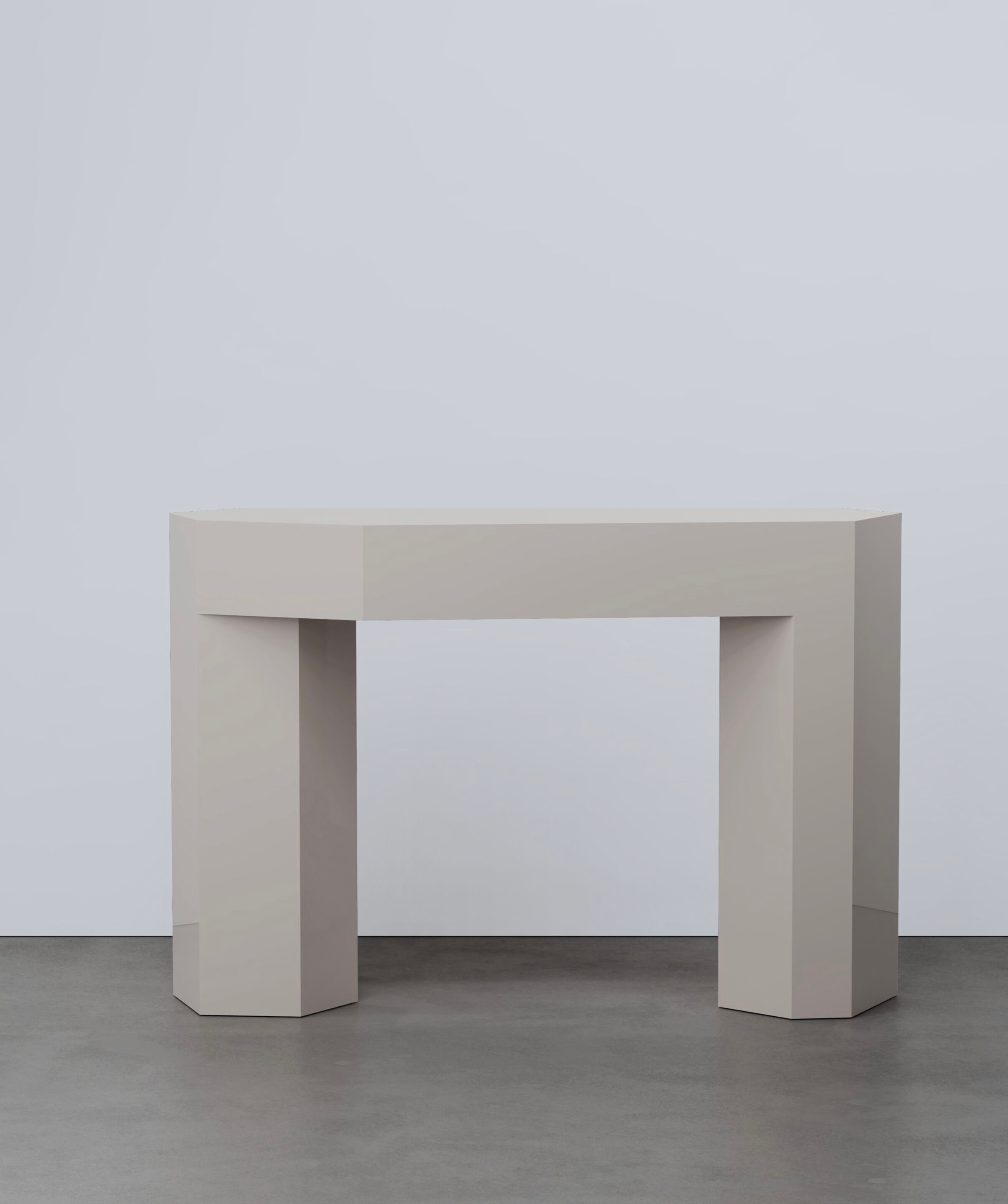 Деревянная консоль Secolo Lock ARCH-00063772 - Вид №4