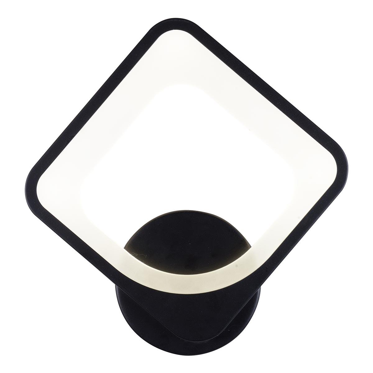 Бра настенное черное iLedex Pluto 5228/1-BK ILEDEX PLUTO 00-3930846 Черный  - Вид №1