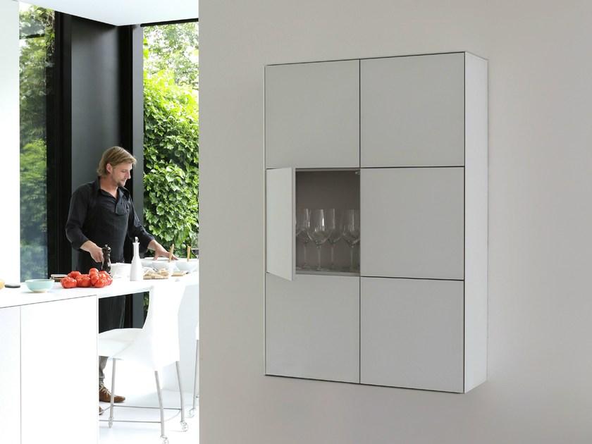 Joli Стенка из керамогранита, лакированная, с дверцей Cube sun-id-1482694 - Вид №2