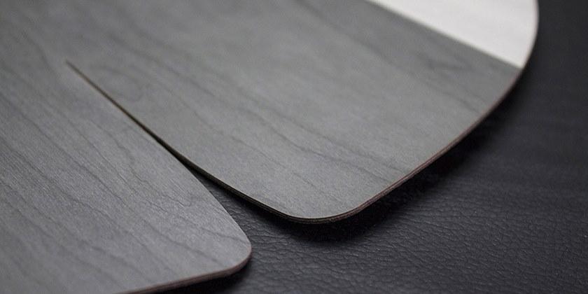 LIGNIS® Круглая деревянная подставка для посуды Nelumbo 16.002, 19.002 - Вид №3