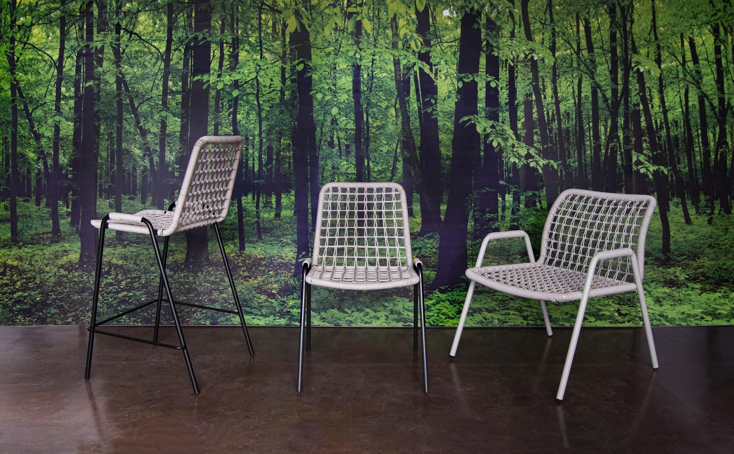 Табурет из морской веревки Tonon Sailor ARCH-00050651 - Вид №4