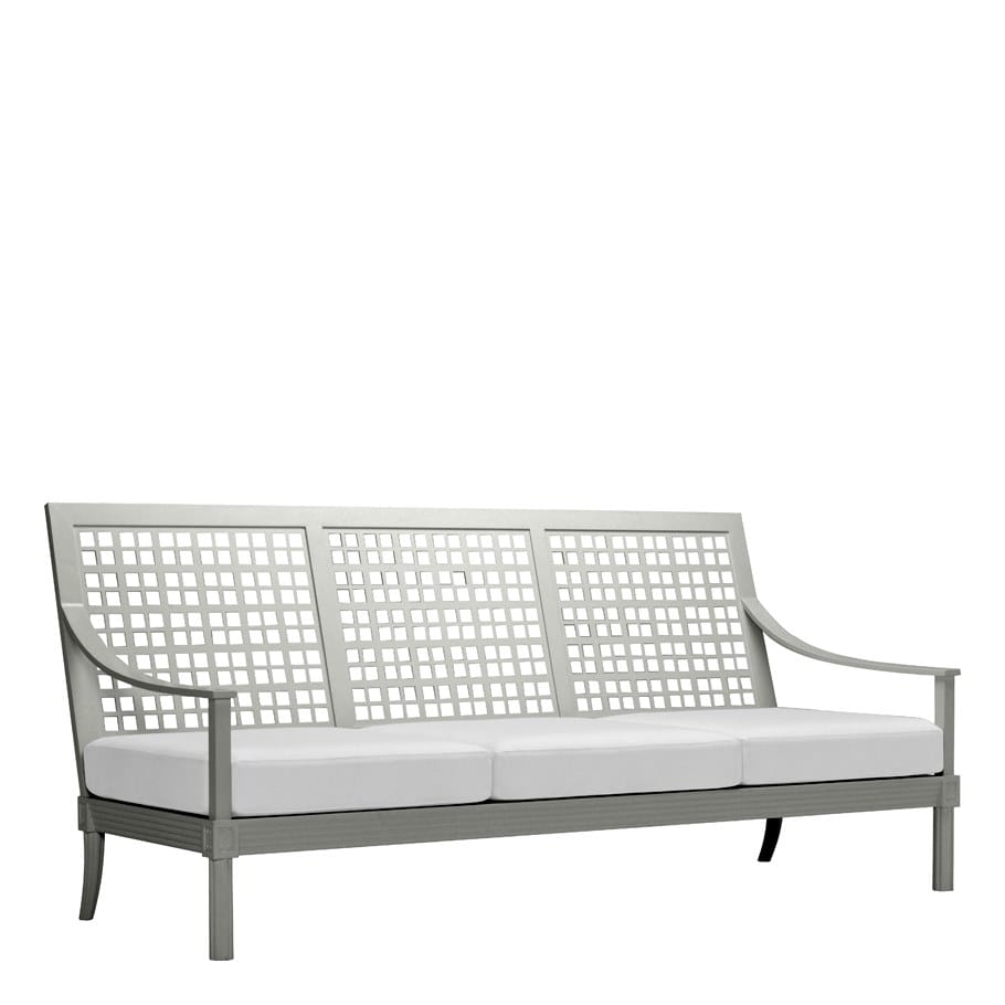 3-местный алюминиевый диван JANUS et Cie Quadratl ARCH-00063099 - Вид №5