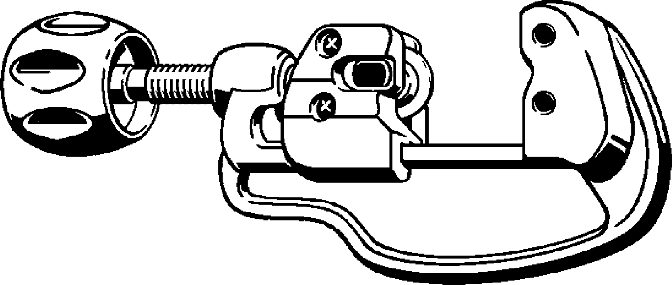 652 135 Модель 2290 Трубопроводные системы  Системные пресс-инструменты  Запчасти, Аксессуары  Труборезы Santreyd  - Вид №1