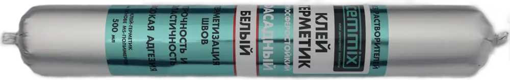 Фасадный клей-герметик CEMMIX для швов и соединений 500 мл 82577354