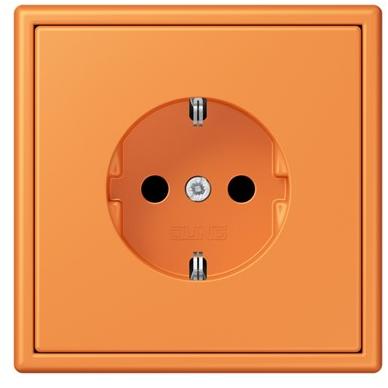 JUNG Пластиковая электрическая розетка Ls 990 les couleurs® le corbusier sun-id-1370154 - Вид №40