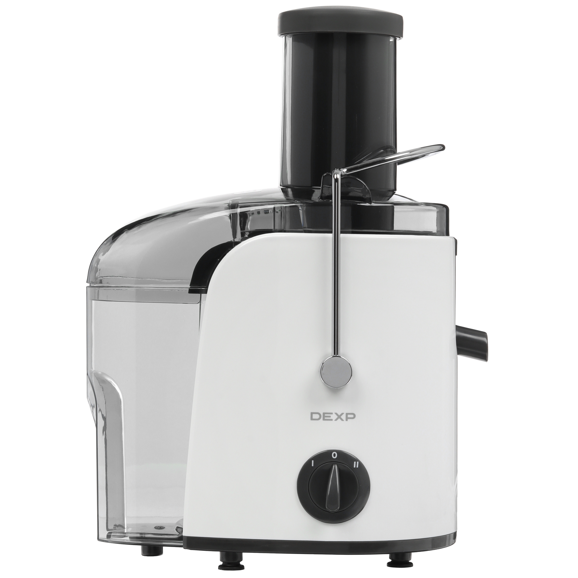 9156574 Соковыжималка электрическая DEXP DJR-1100P белый STDN-0072021 - Вид №2
