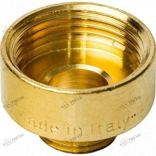 Переходник ВН 1х3/4" латунь STOUT SFT0007000134