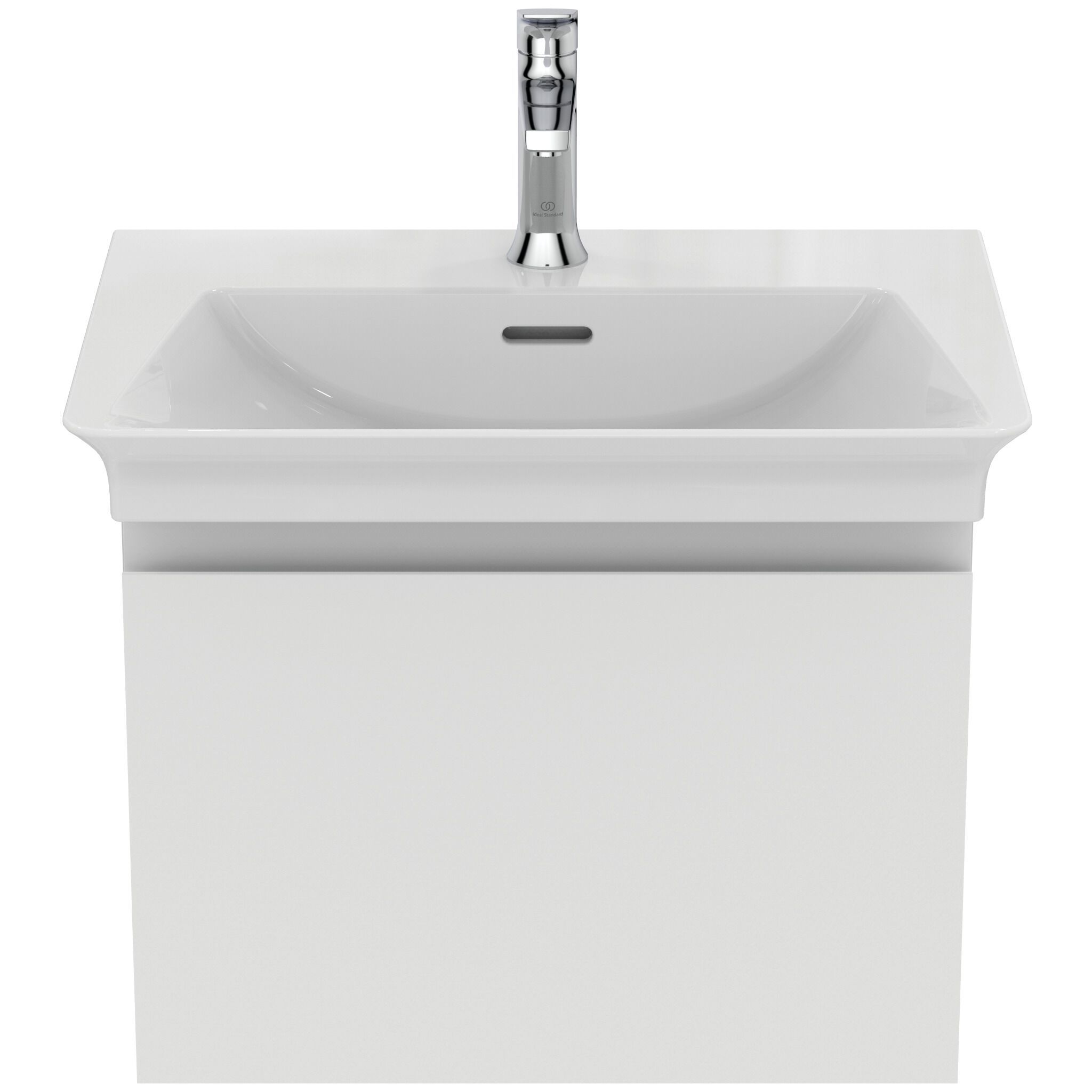 Одноместный подвесной умывальник с ящиками Ideal Standard Finesse ARCH-00029869 - Вид №28