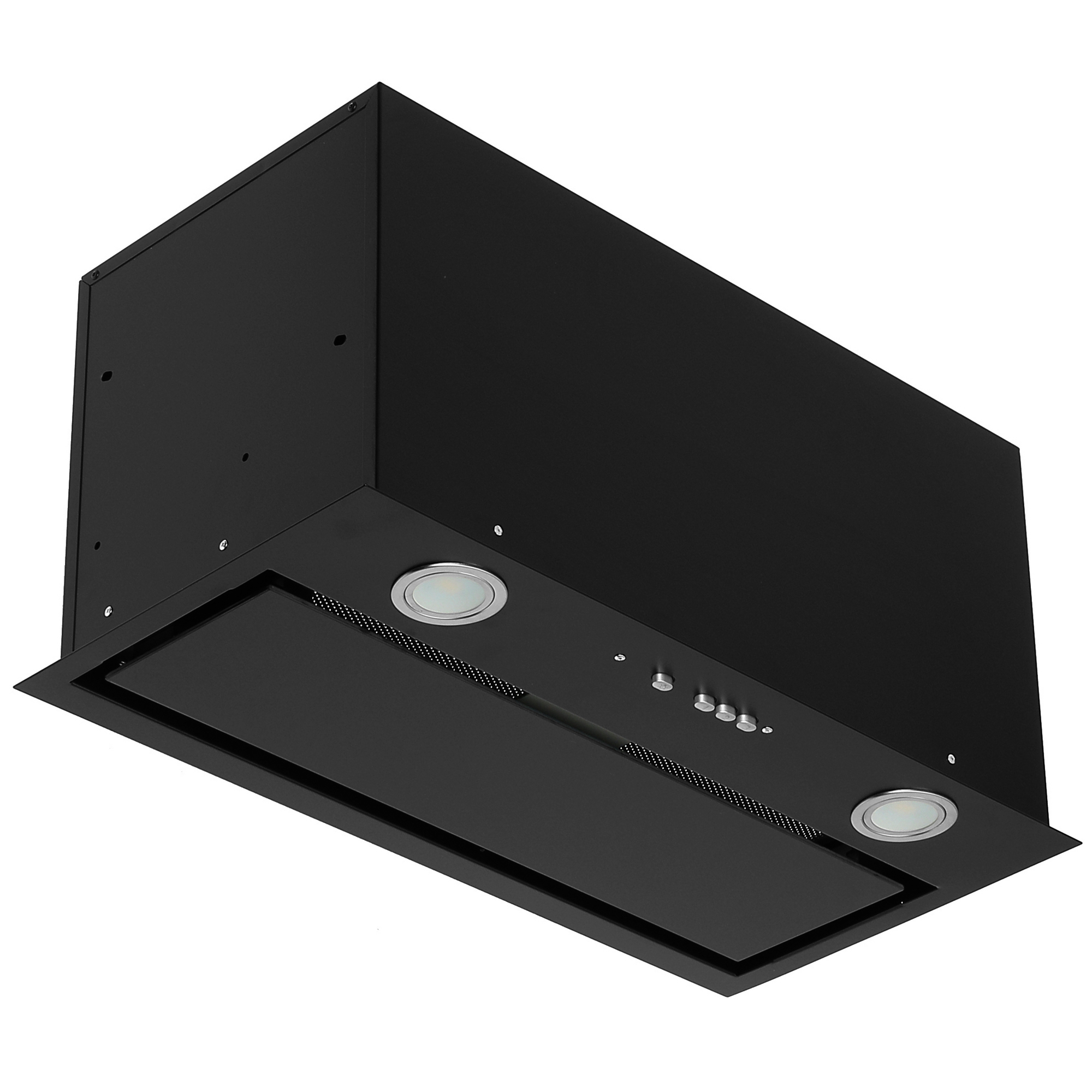 9978237 Вытяжка полновстраиваемая ELIKOR Cube 60П-1000 черный/черный STDN-0029447