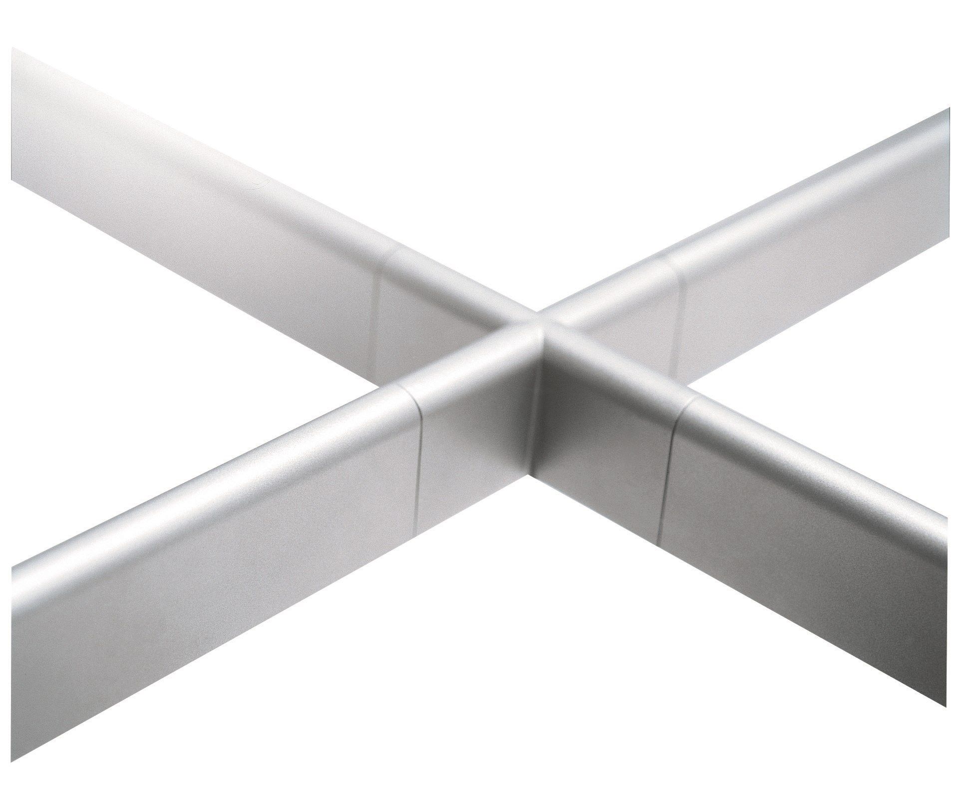 Стальной и стеклянный стол Desalto LINK ARCH-00081155