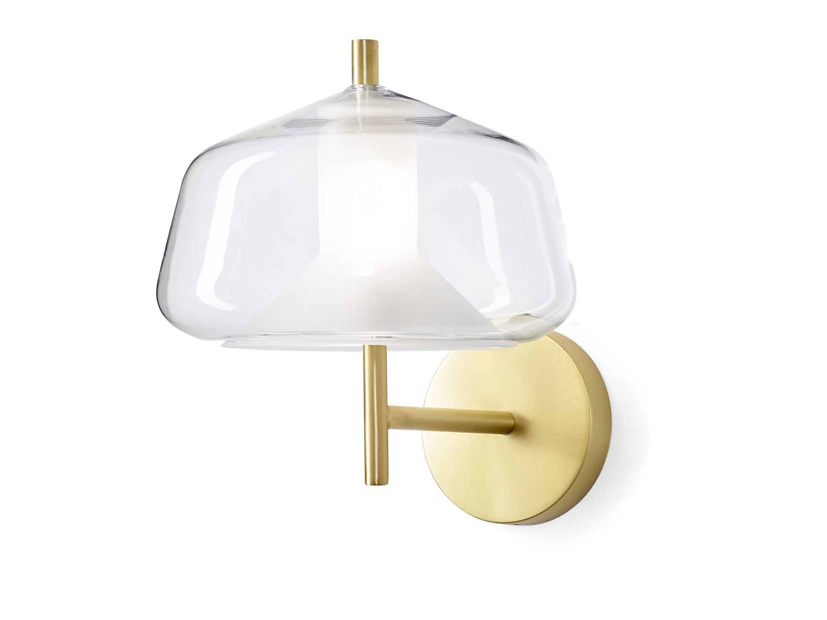 Бра из боросиликатного стекла Miloox ARCH-00118379 - Вид №3