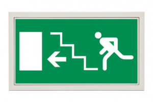 DST-605 Lisu flush-mounted Daisalux Светильники аварийные Белый