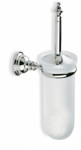 EL12(25) Stil Haus Elite, настенный стеклянный ёрш, цвет бронза