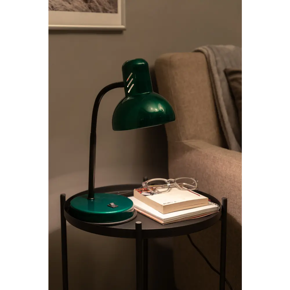 Рабочая лампа настольная Семь огней Эйр 1 лампа Е27 цвет зелёный STLM-2010903 - Вид №12