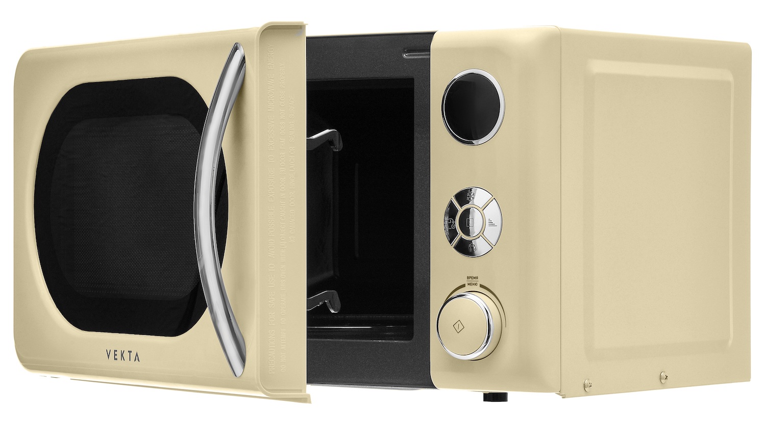 5309827 Микроволновая печь VEKTA TS720BRC бежевый STDN-0151073 - Вид №2