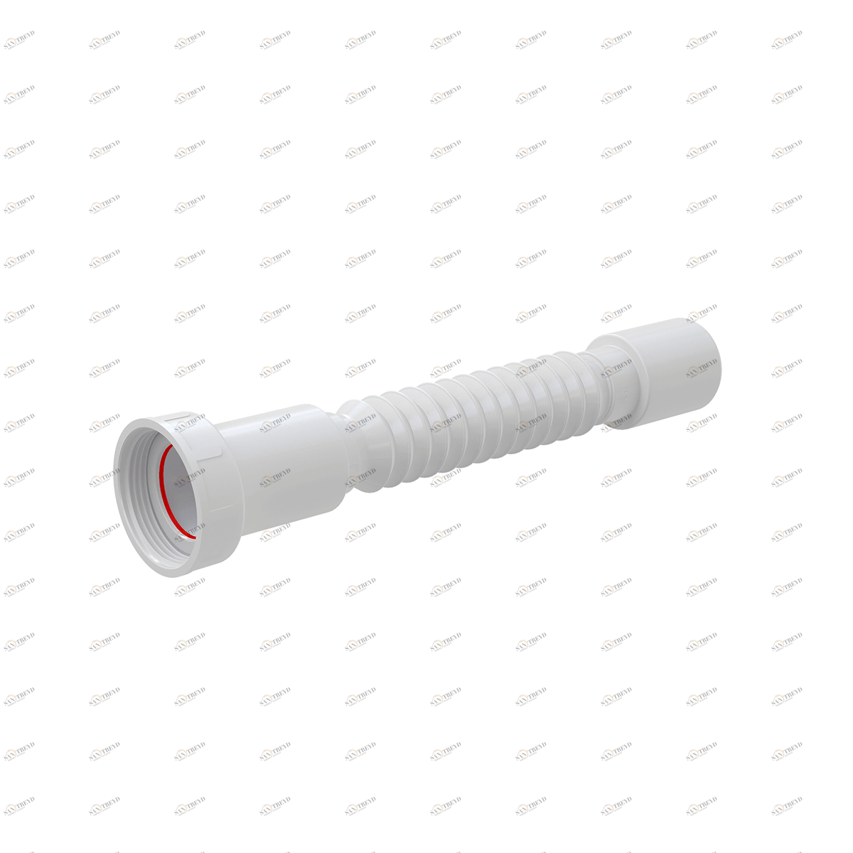 Гибкое соединение 6/4"×40 пластмасса ALCAPLAST A791
