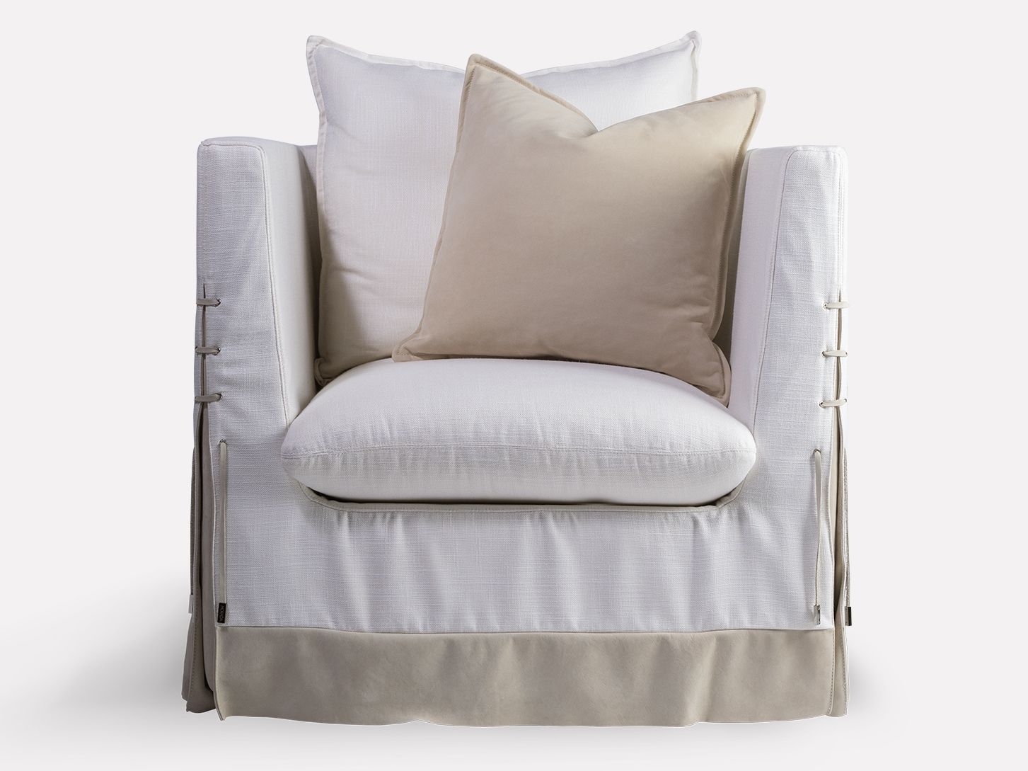 Тканевое кресло с подлокотниками MORADA Beachcomber ARCH-00061644 - Вид №1