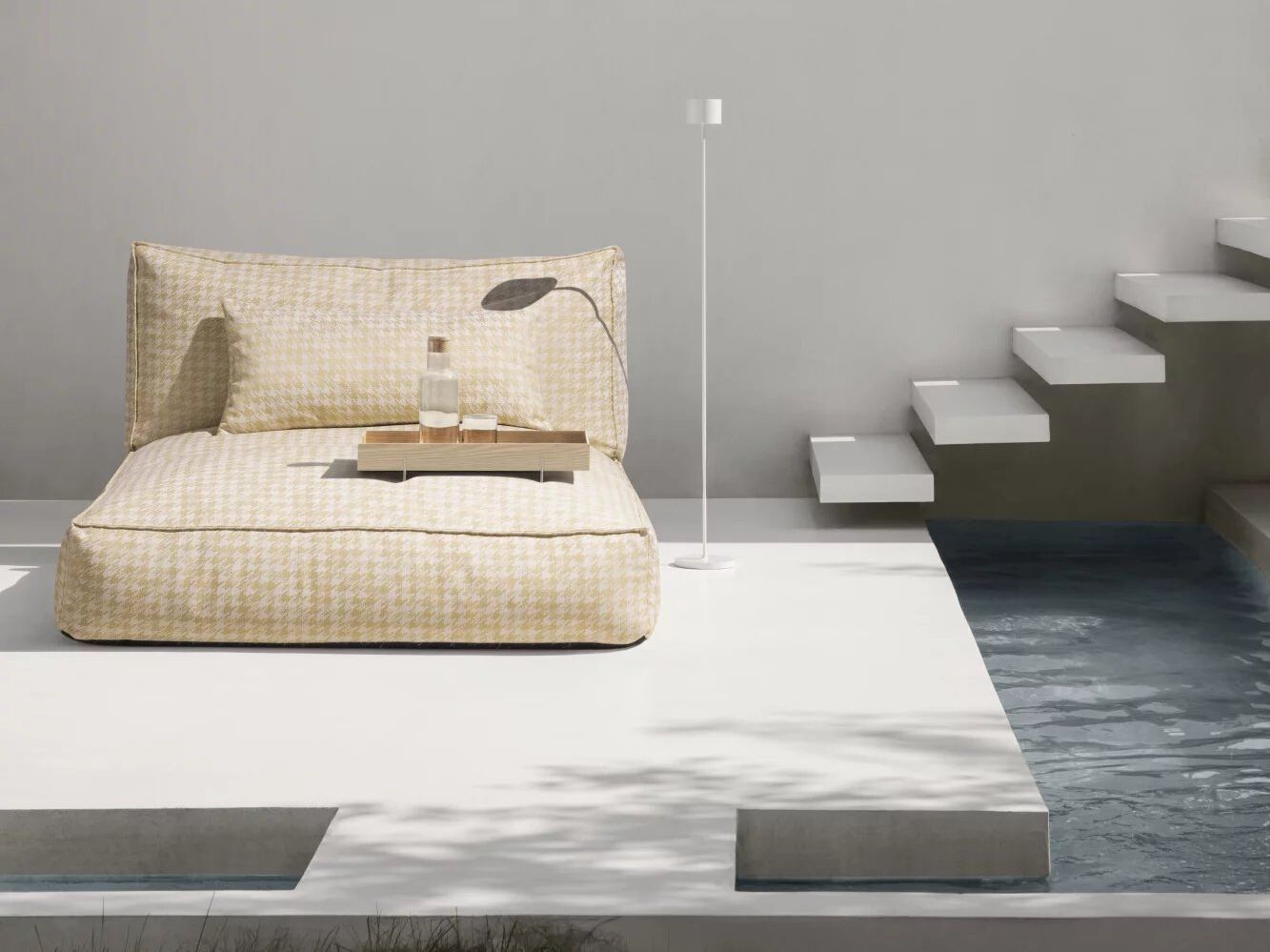 Садовая кровать с откидной спинкой из ткани blomus Stay Limited ARCH-00149448 - Вид №6