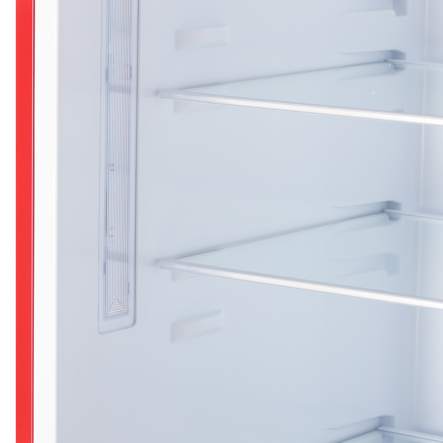 5032049 Холодильник с морозильником   DEXP RF-CN350DMG/SI красный STDN-0118379 - Вид №8