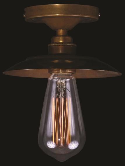 Mullan Lighting Потолочный светильник прямого света ручной работы Reznor Mlcf17  - Вид №2