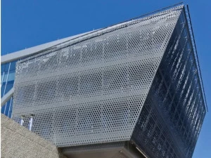 VMZINC Цинковые перфорированные фасады