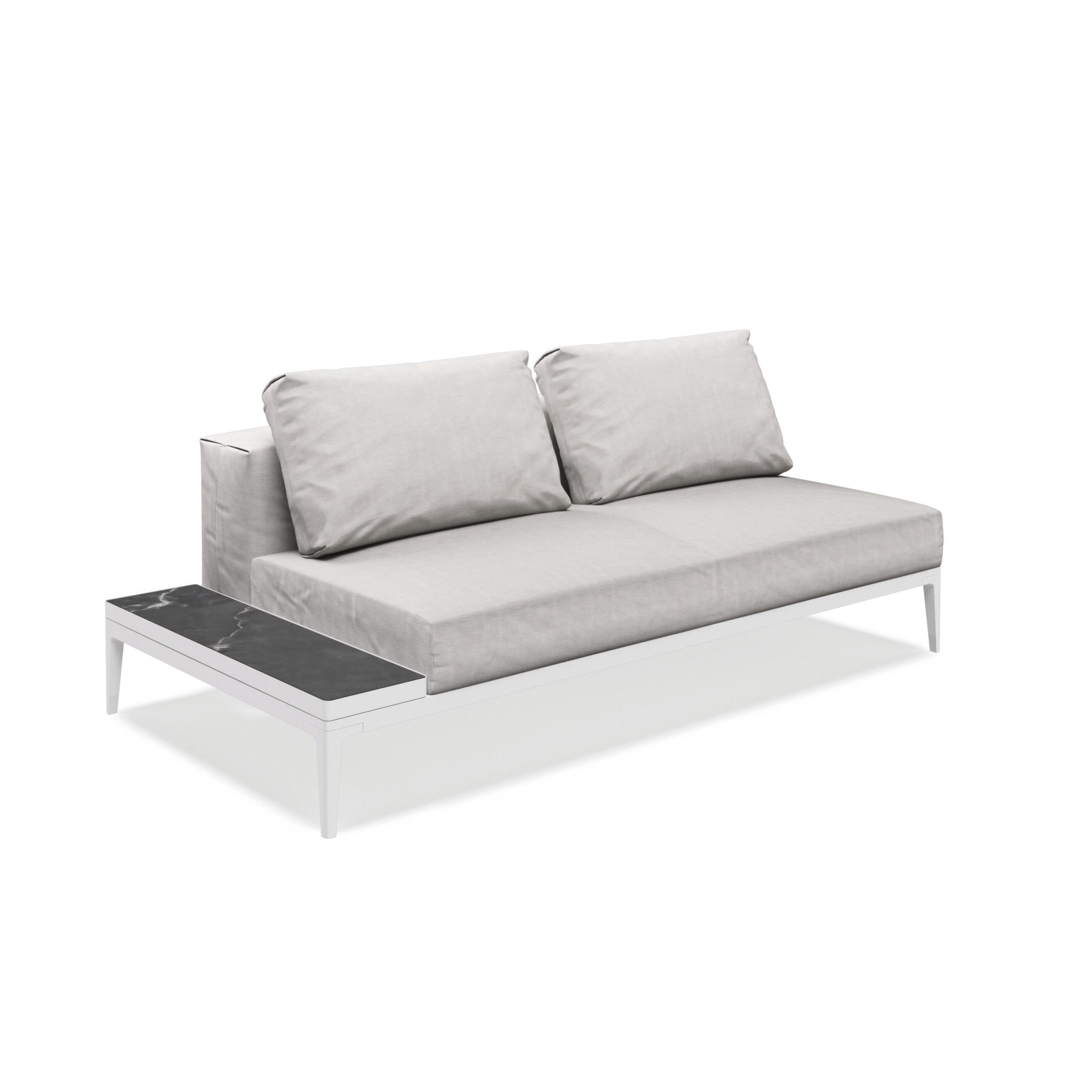 Тканевый модульный садовый диван Gloster сетка ARCH-00132626 - Вид №81