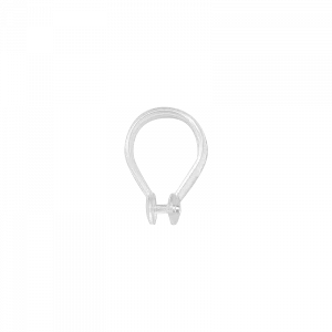 390BIS Кольца для шторы для душа DELABIE