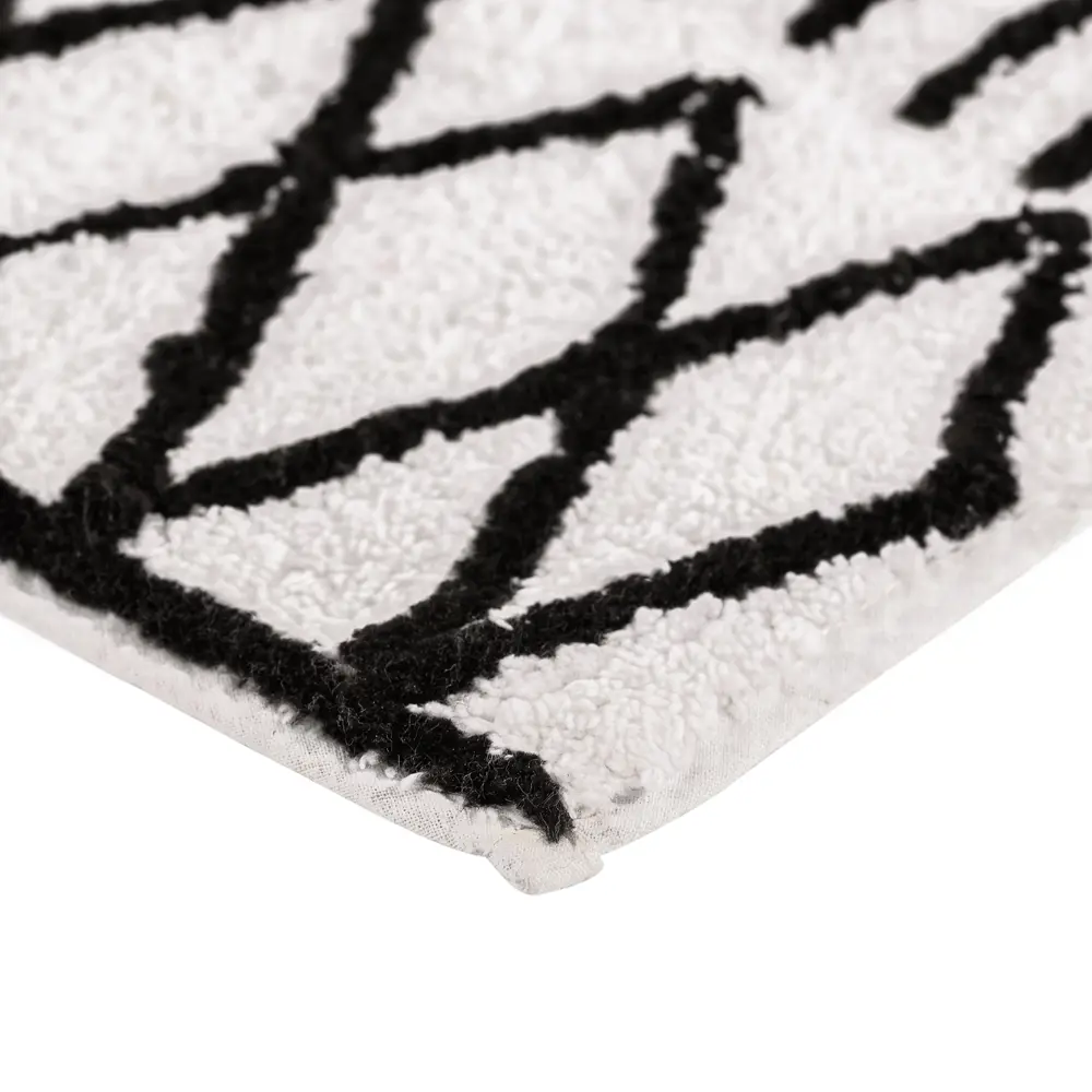 Коврик для ванной комнаты Moroshka Nomads 40х60 см цвет белый STLM-2017972 - Вид №1