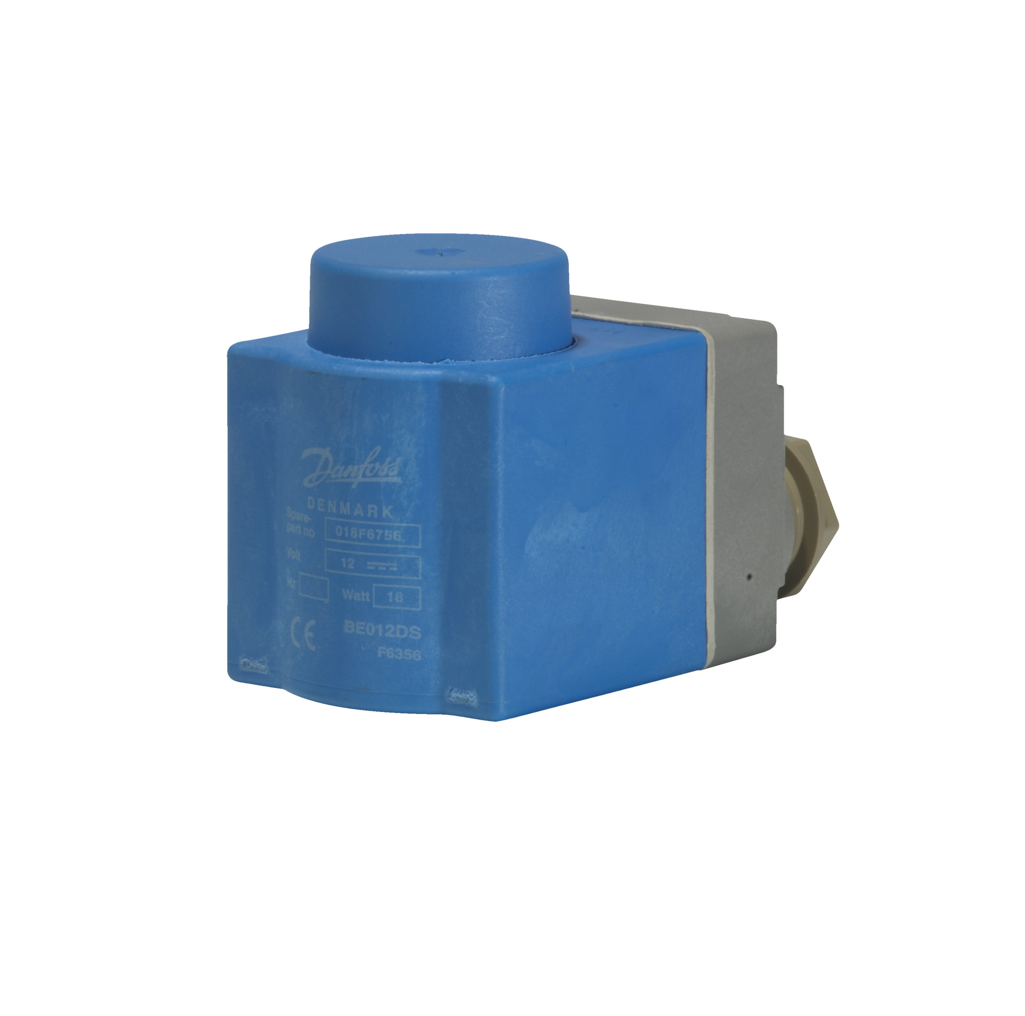 Danfoss Катушки постоянного тока для EVR COIL BE012DS Катушка электромагнитная 018F6756  - Вид №2