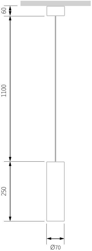 Essenzialed Светодиодный подвесной светильник из гипса sun-id-1379554 - Вид №3